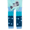 Manatee Baby and Toddler Leggings: Large 18 - 24 Months