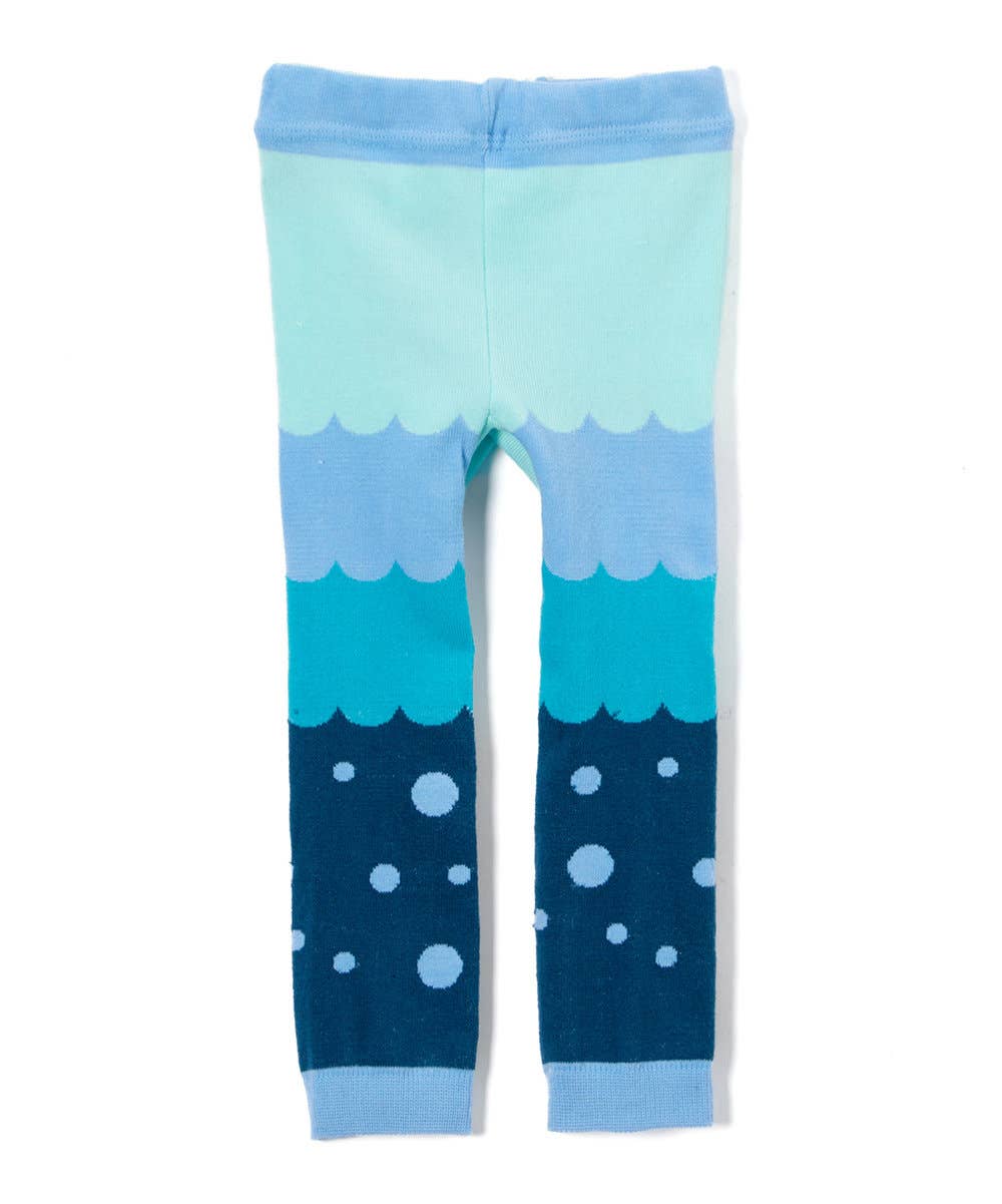 Manatee Baby and Toddler Leggings: Large 18 - 24 Months