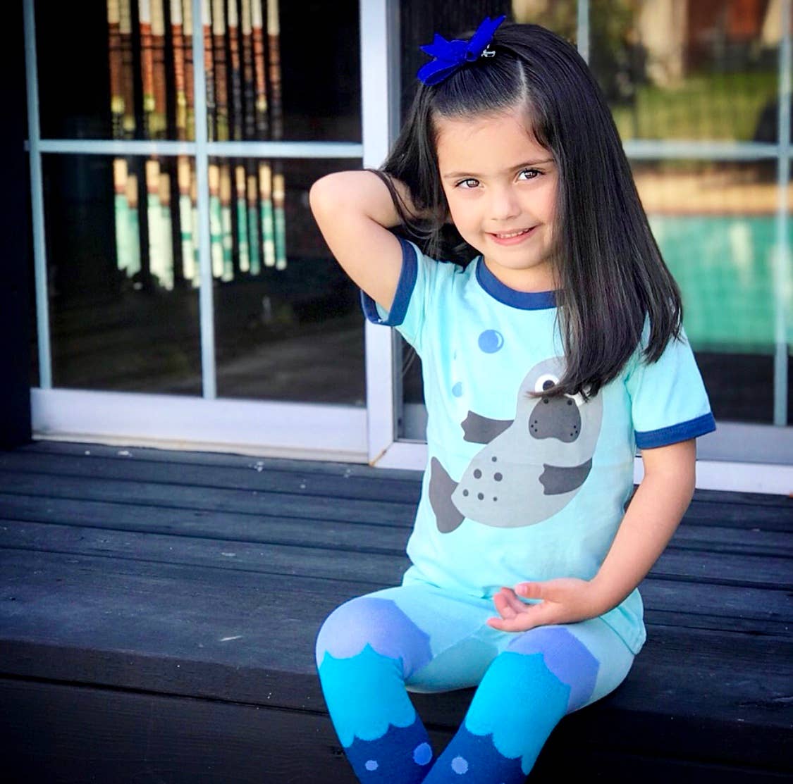 Manatee Toddler and Kids Shirt: 3T