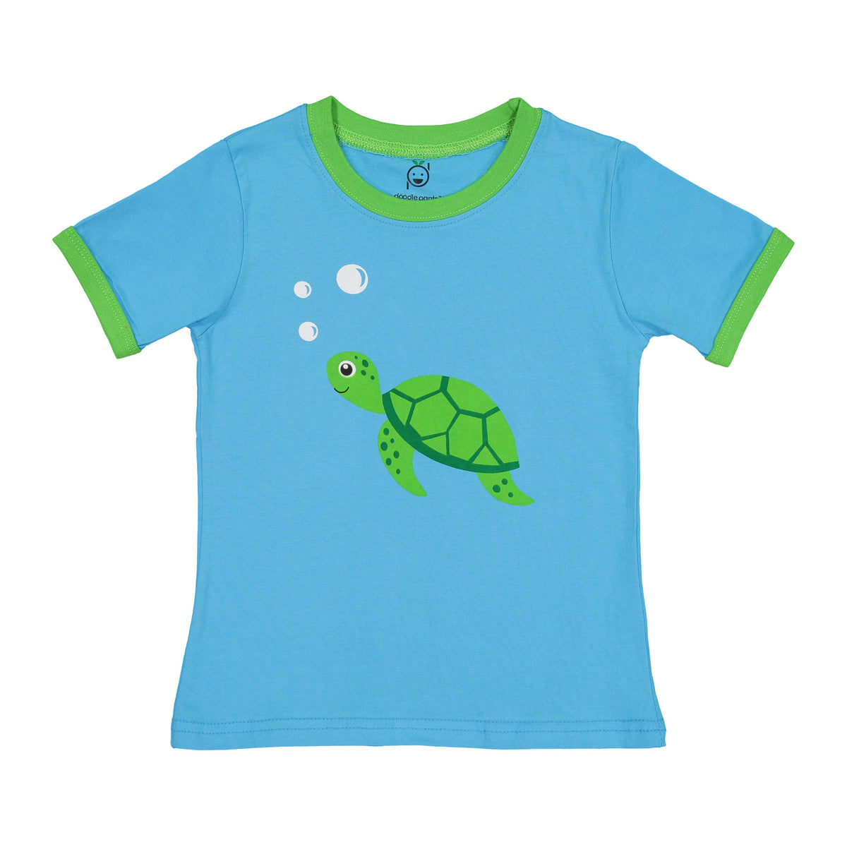 Sea Turtle Toddler and Kids Shirt: 3T