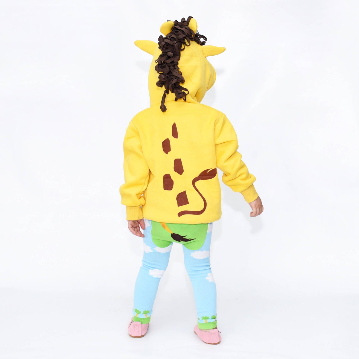 Giraffe Toddler & Kids 3D Hoodie: 3T