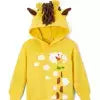 Giraffe Toddler & Kids 3D Hoodie: 3T