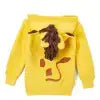 Giraffe Toddler & Kids 3D Hoodie: 3T