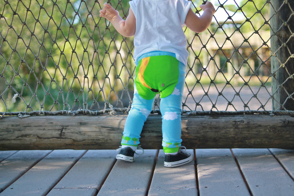 Giraffe Baby and Toddler Leggings: Large 18 -24 Months