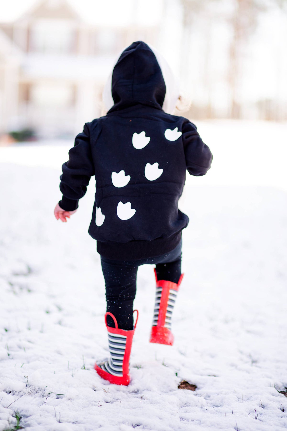 Penguin 3D Hoodie - Kids & Toddler Arctic: 3T