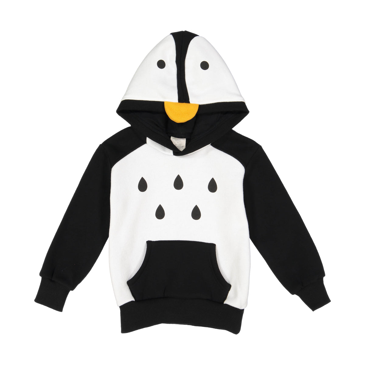 Penguin 3D Hoodie - Kids & Toddler Arctic: 3T