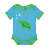Sea Turtle Baby Bodysuit: 6 Months