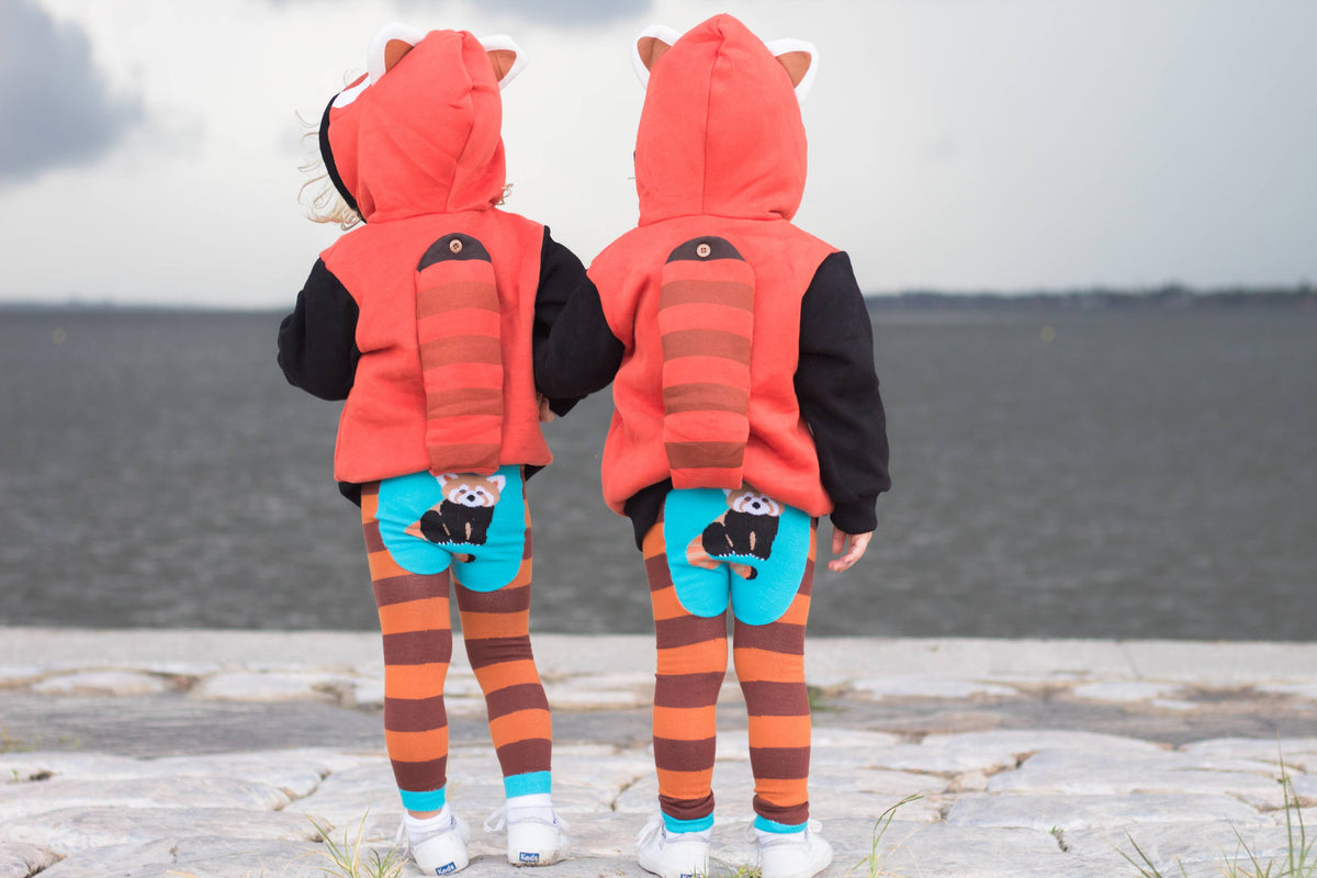Red Panda 3D Hoodie - Kids & Toddler: 3T
