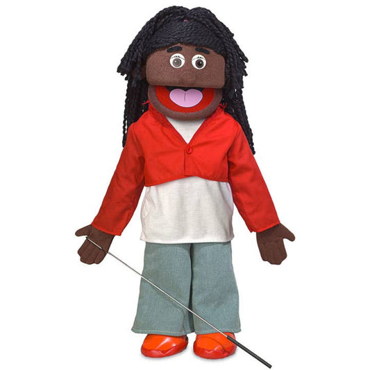 Silly Puppets Sierra, Black (25")