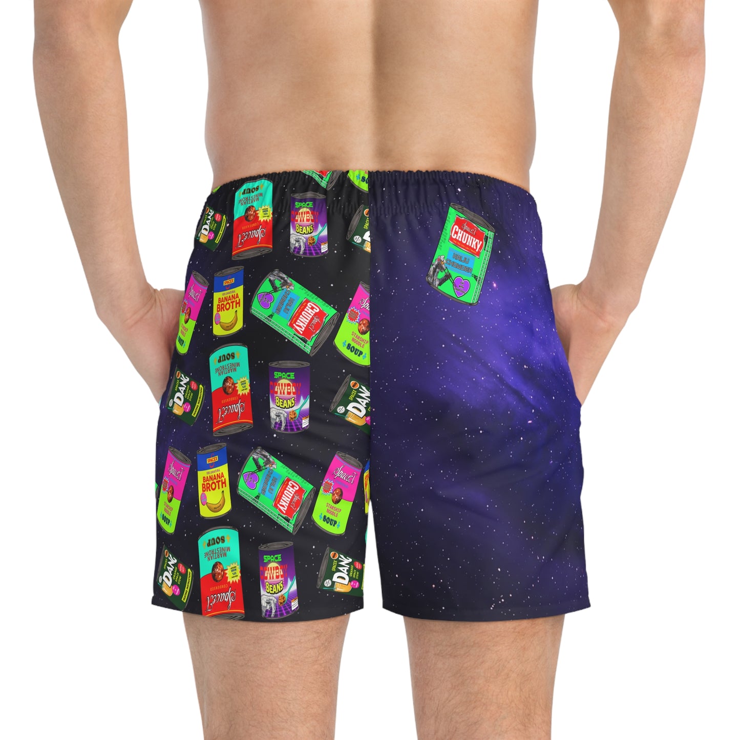 Galactic Soup Swim Shorts
