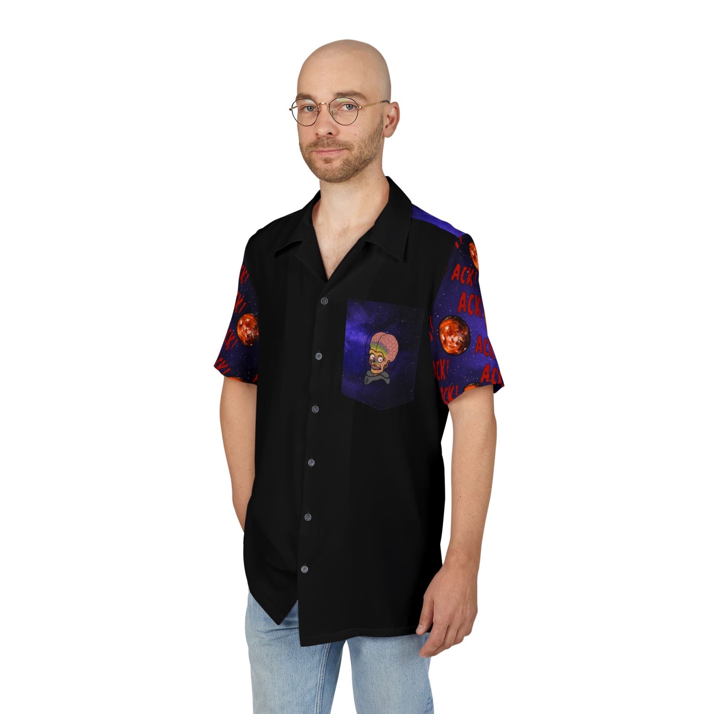 Miss Ack! Ack! Button-Down Shirt