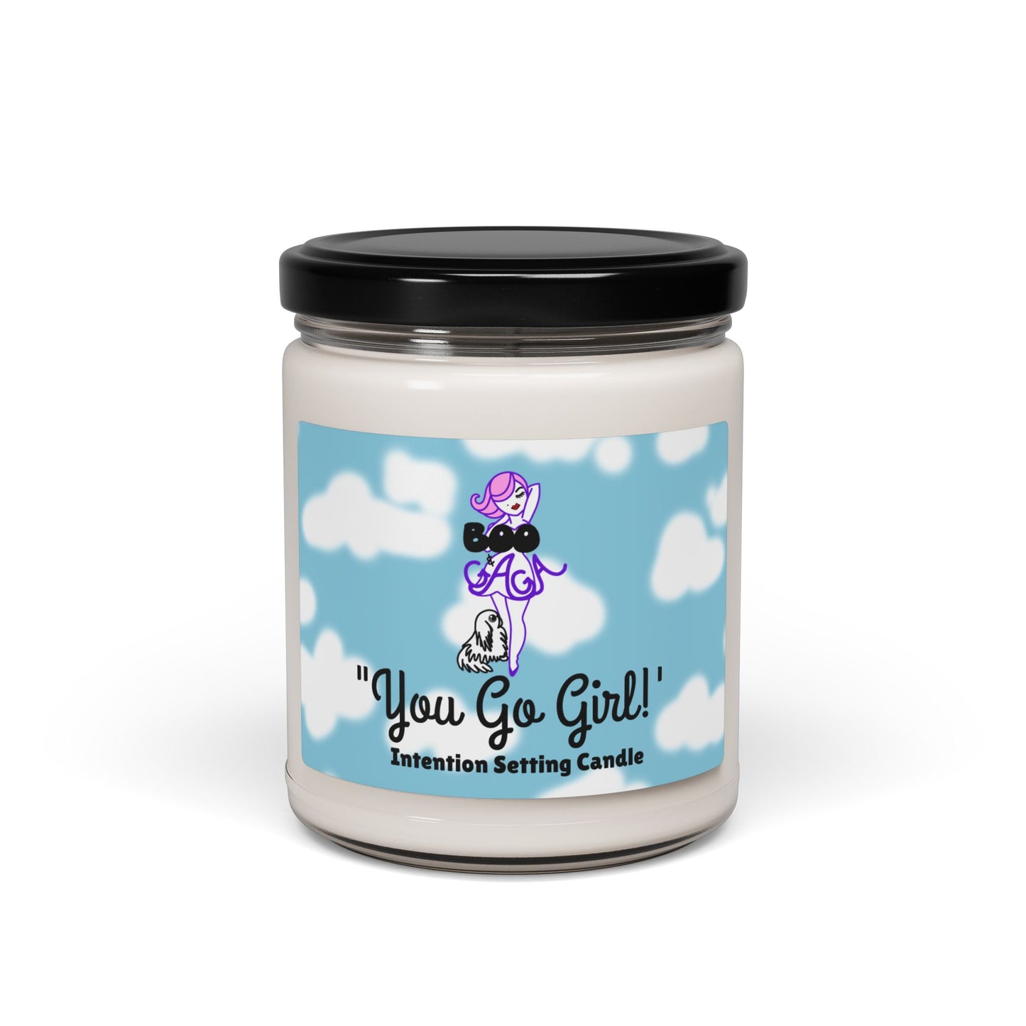 B&G "You Go Girl!" Intention Setting Candle