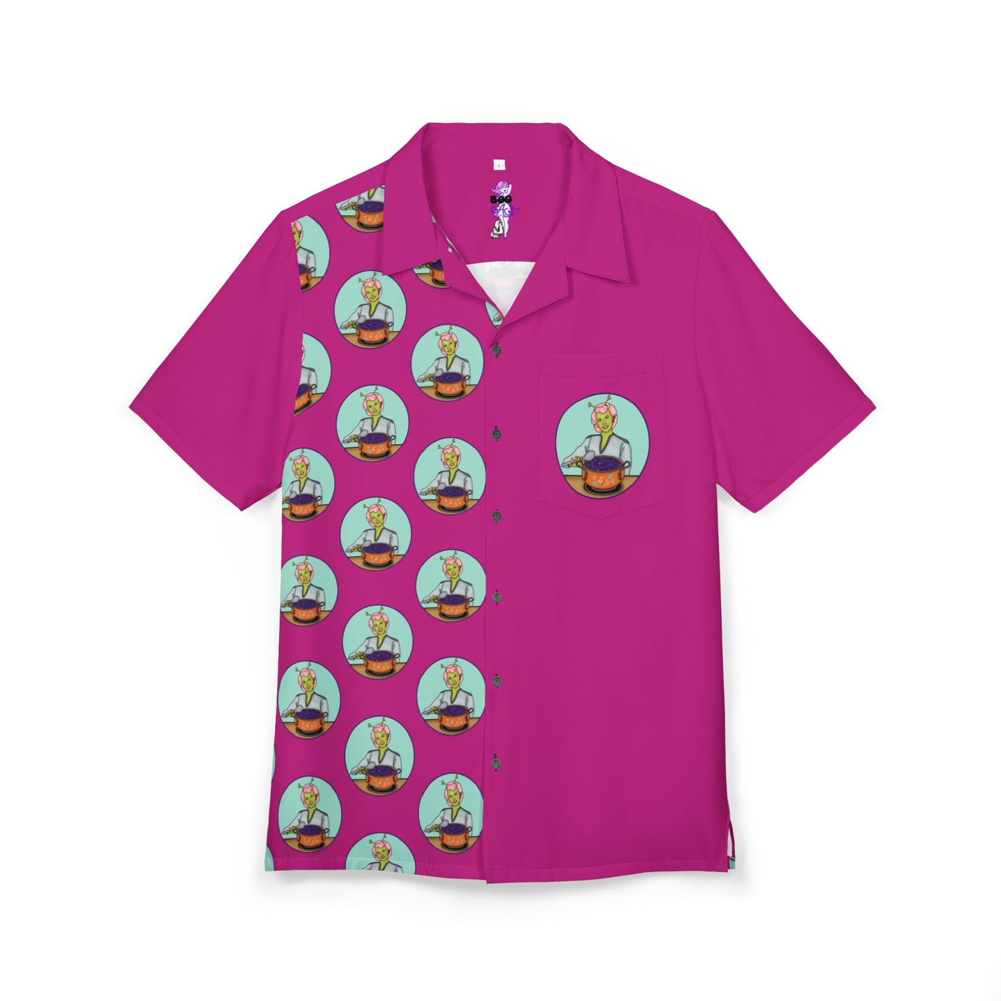 Make Space Button-Down Shirt