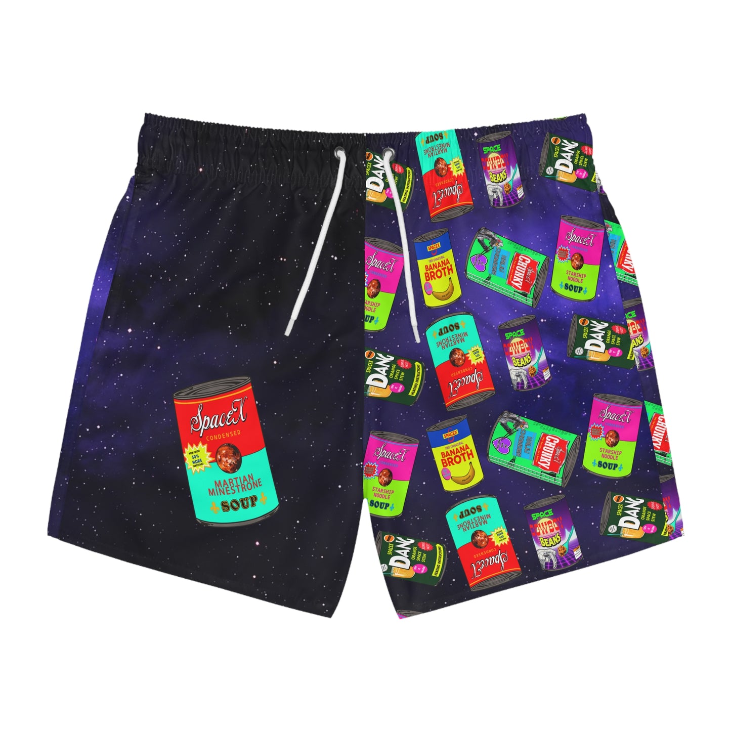 Galactic Soup Swim Shorts