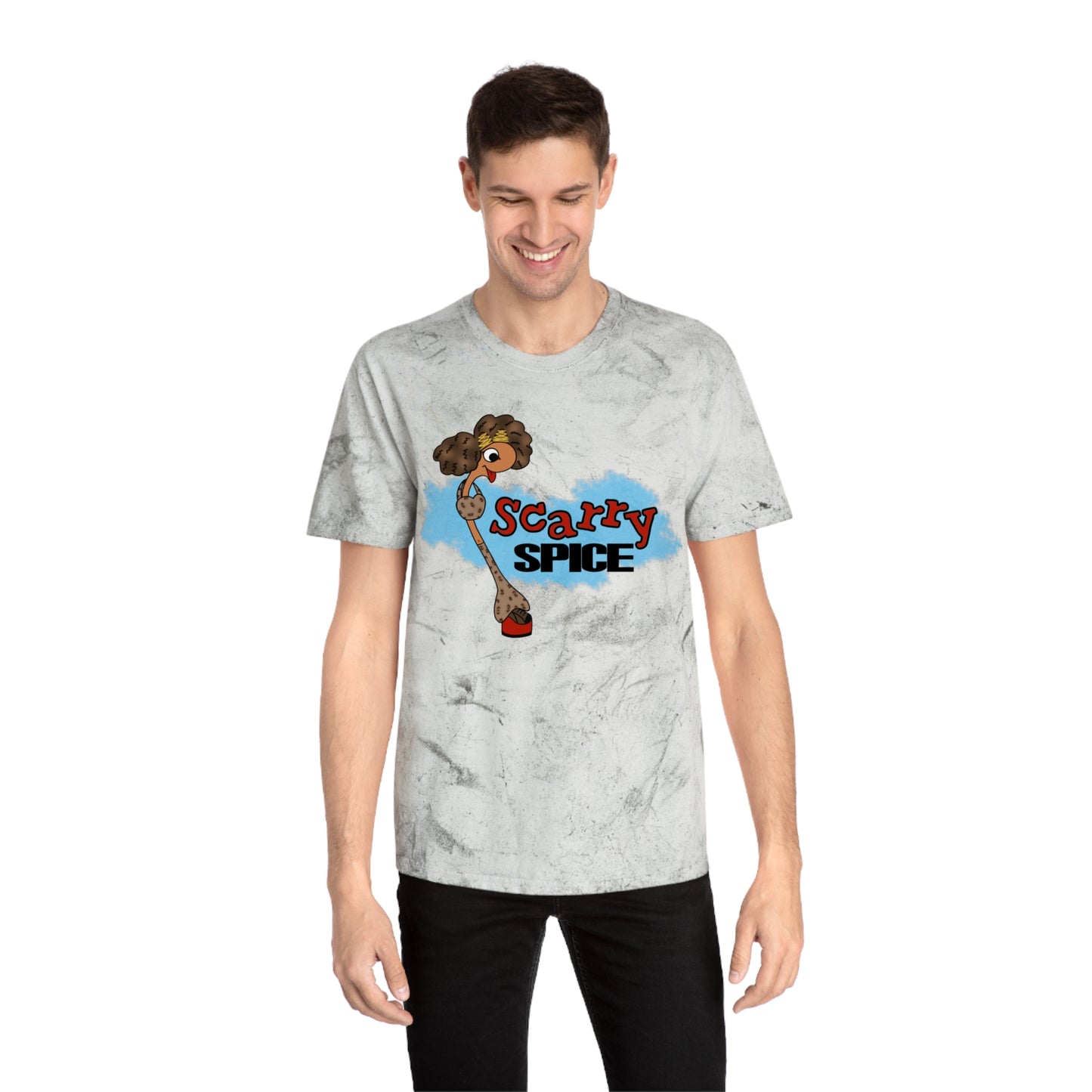 Scarry Spice Colorblast Tee