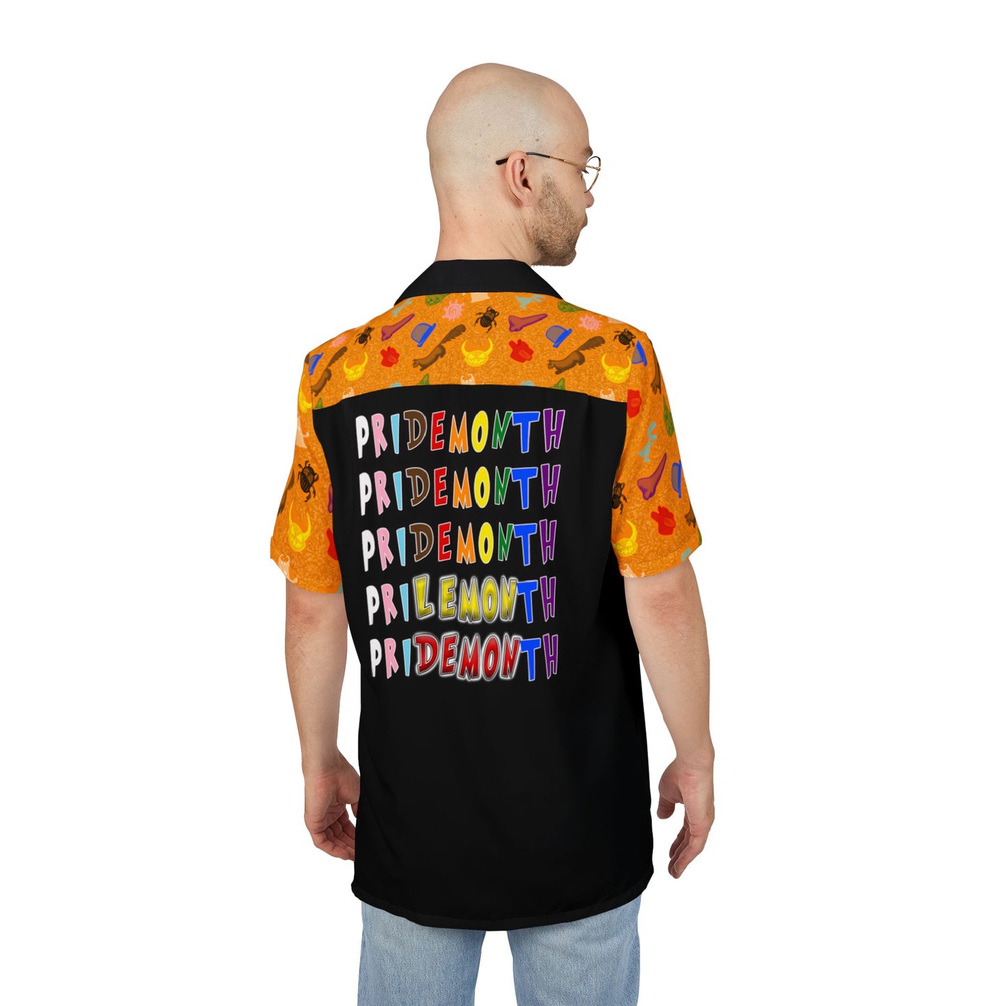 Lemon Demon PRIDE Button-Down Shirt