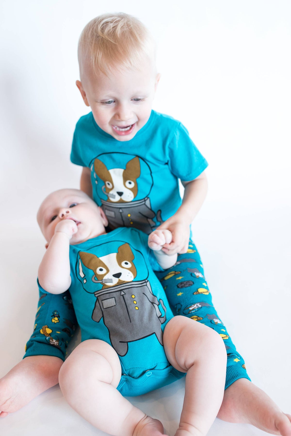Astro Dog Baby Bodysuit: 6M
