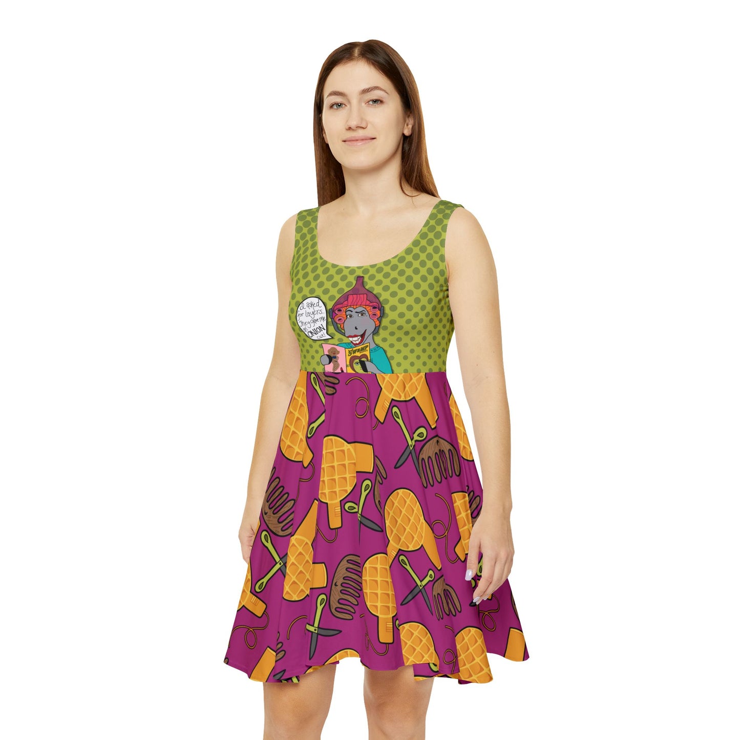 Beauty Swamp Donk Out Women's Swing Dress