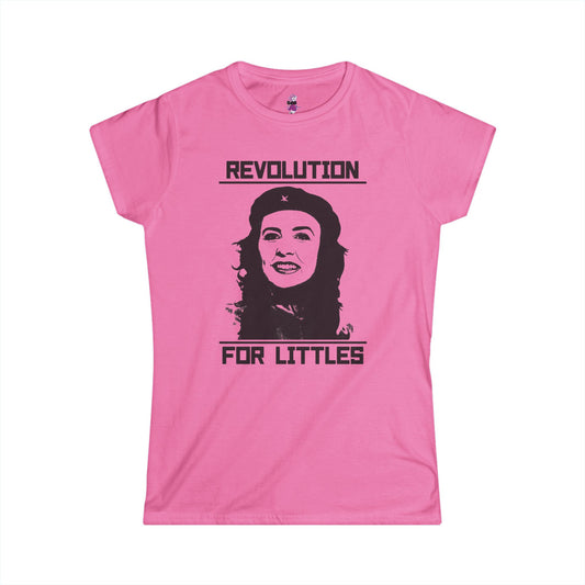 Revolution for Littles, Feminine Cut Tee