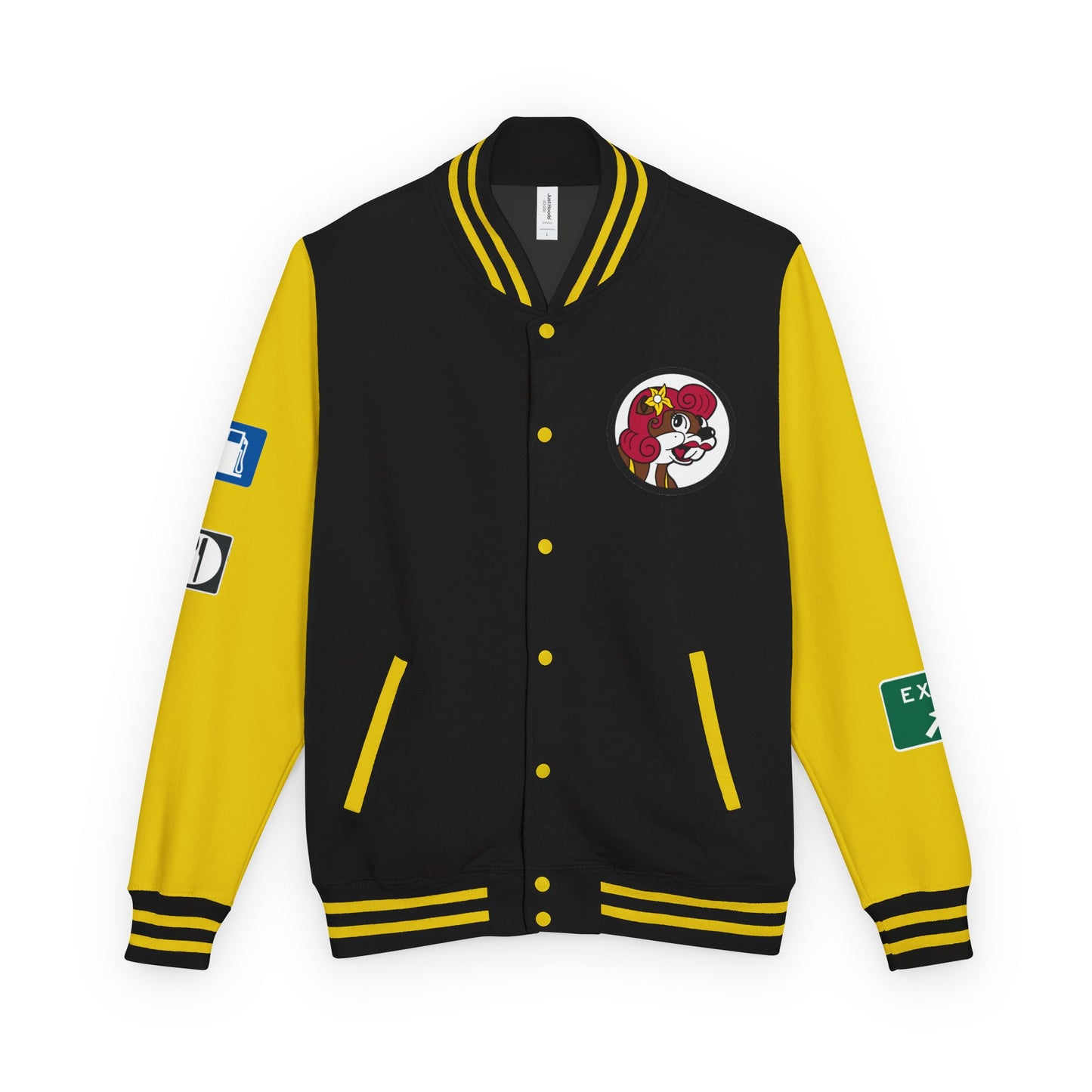 Miss Buc-Wild Unisex Heavyweight Letterman Jacket