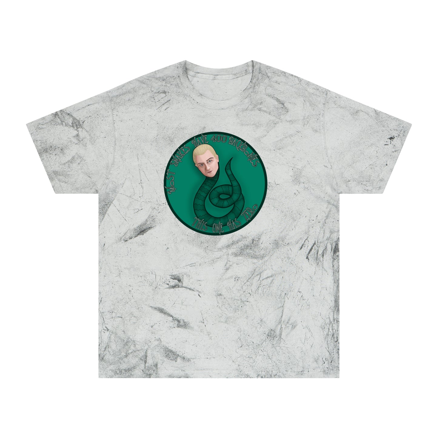 Tom Fell-off-a-ton Color Blast T-Shirt