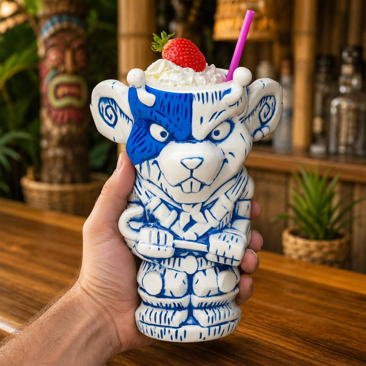 Geeki Tikis Biker Mice From Mars Vinnie Mug | 16 Oz