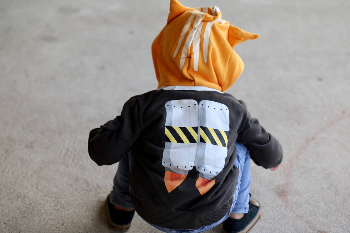 Commander Space Cat Kids 3D Hoodie - Limited Edition!: 18M