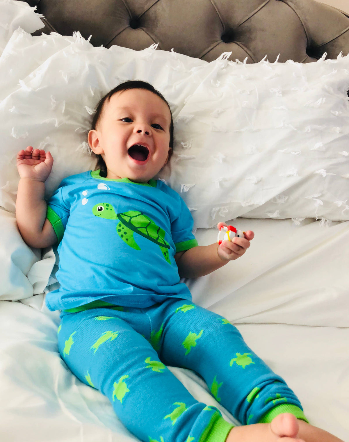 Sea Turtle Toddler and Kids Shirt: 3T