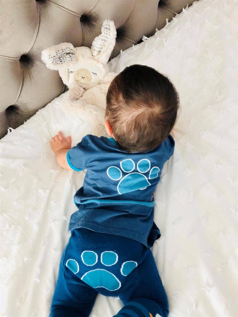 Space Paw Baby Bodysuit: 6M