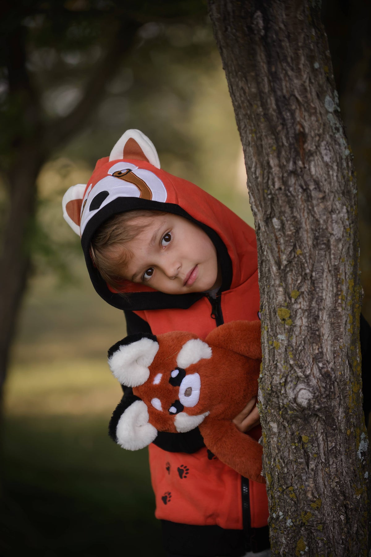 Red Panda 3D Hoodie - Kids & Toddler: 3T
