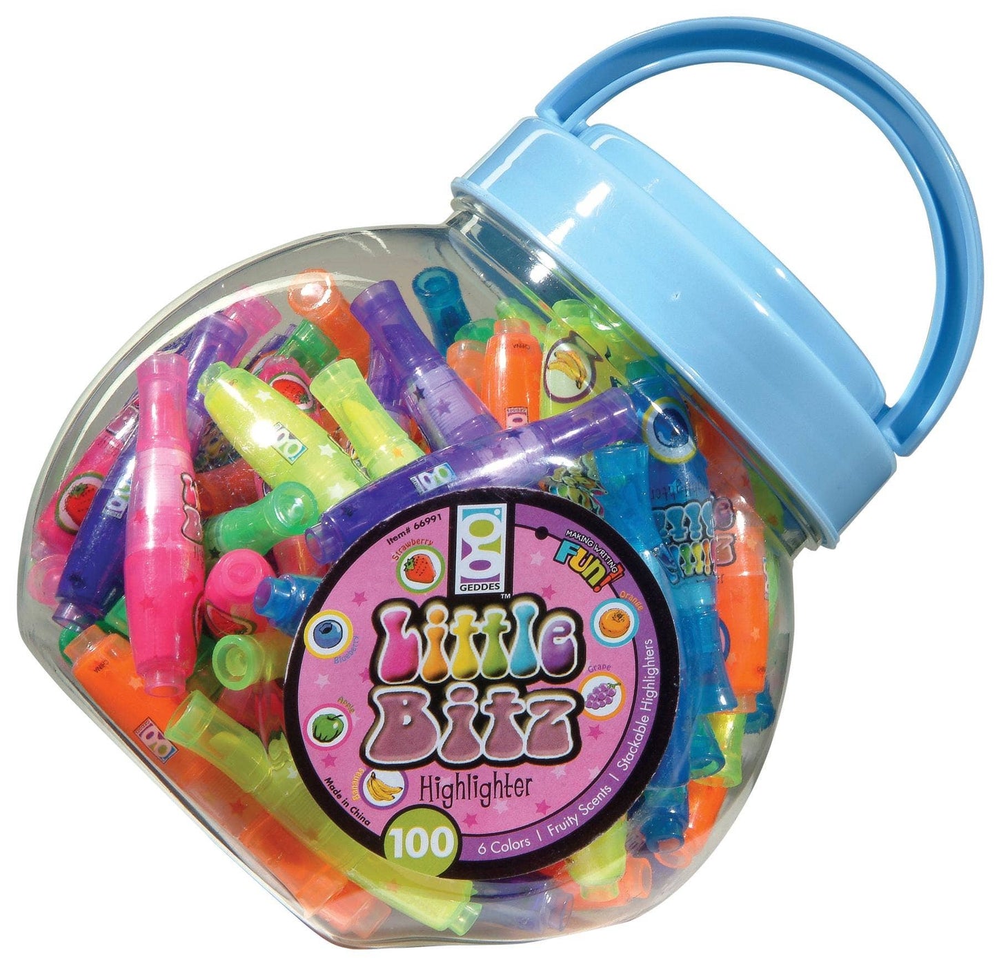 LITTLE BITZ SCENTED HIGHLIGHTER  100/TB