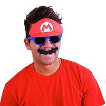 Officially Licensed Nintendo Mario Mustache Sun Staches