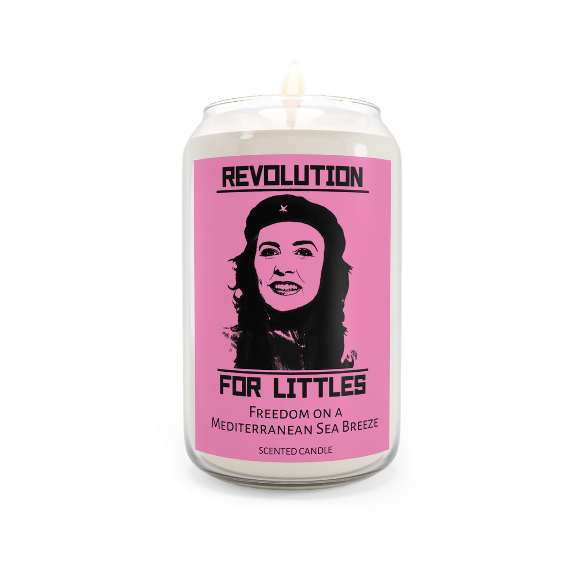 Revolution For Littles, Freedom on a Mediterranean Sea Breeze, Scented Soy Candle