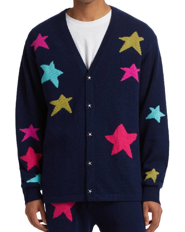 Unisex Stars Cardigan