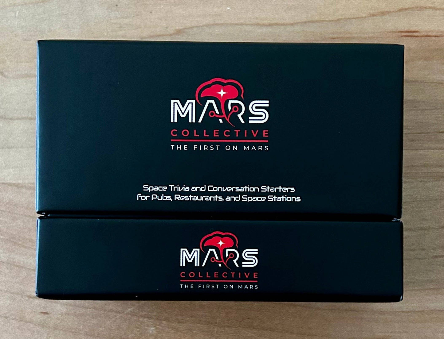 Trivia and Conversation Starter Card Deck