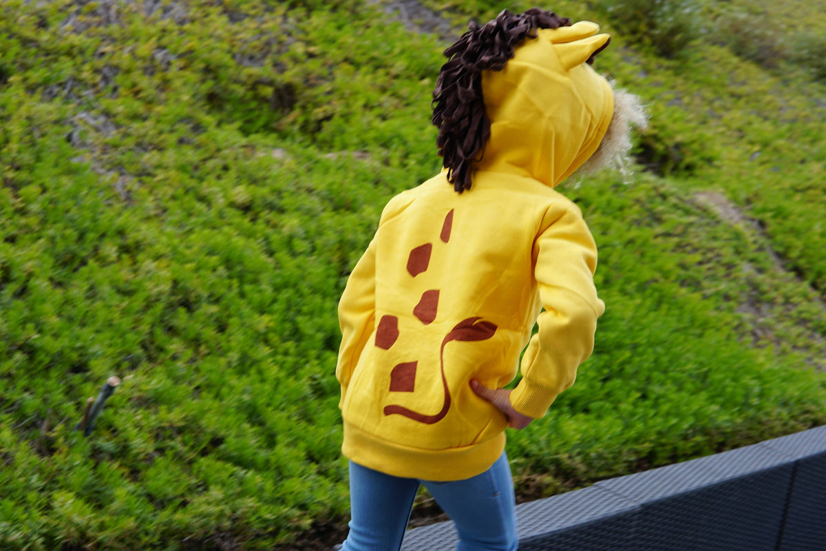 Giraffe Toddler & Kids 3D Hoodie: 3T