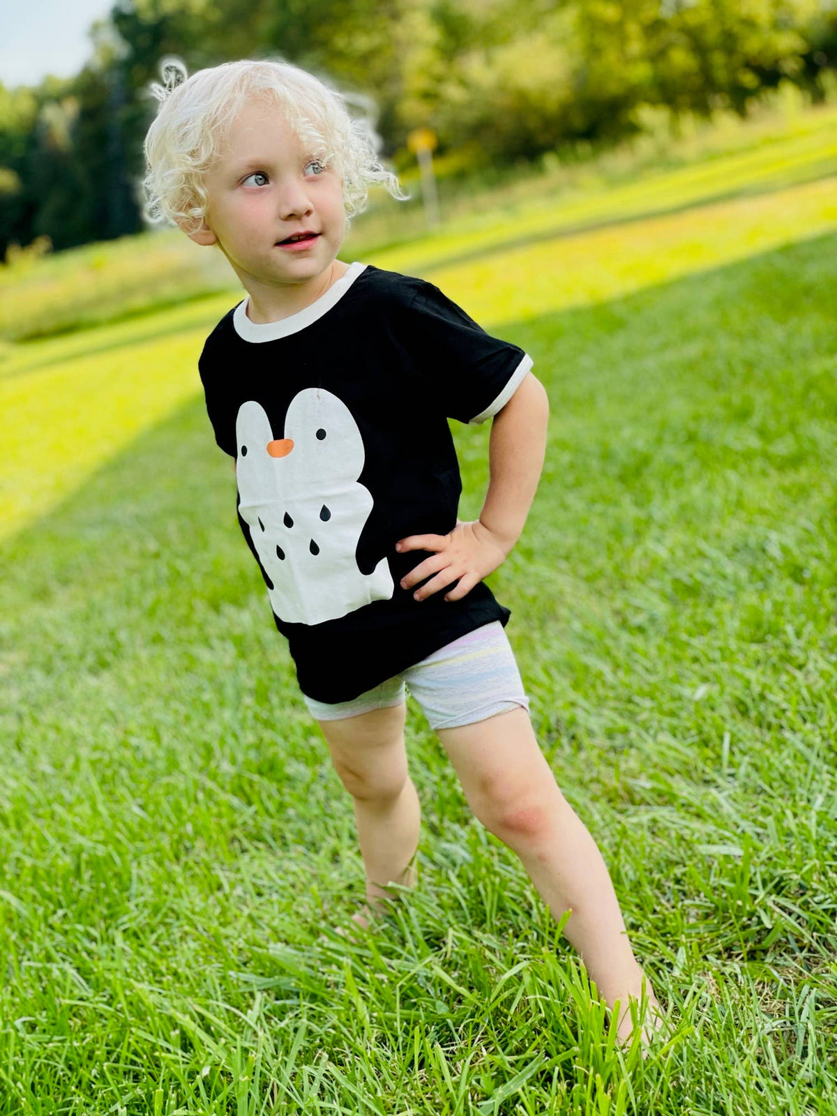 Penguin Toddler and Kids Shirt: 3T