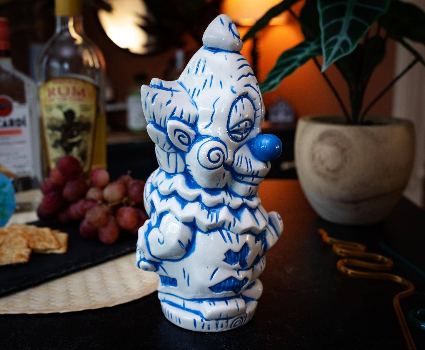 Geekis Tiki Killer Klowns Jumbo 12 Ounce Mug