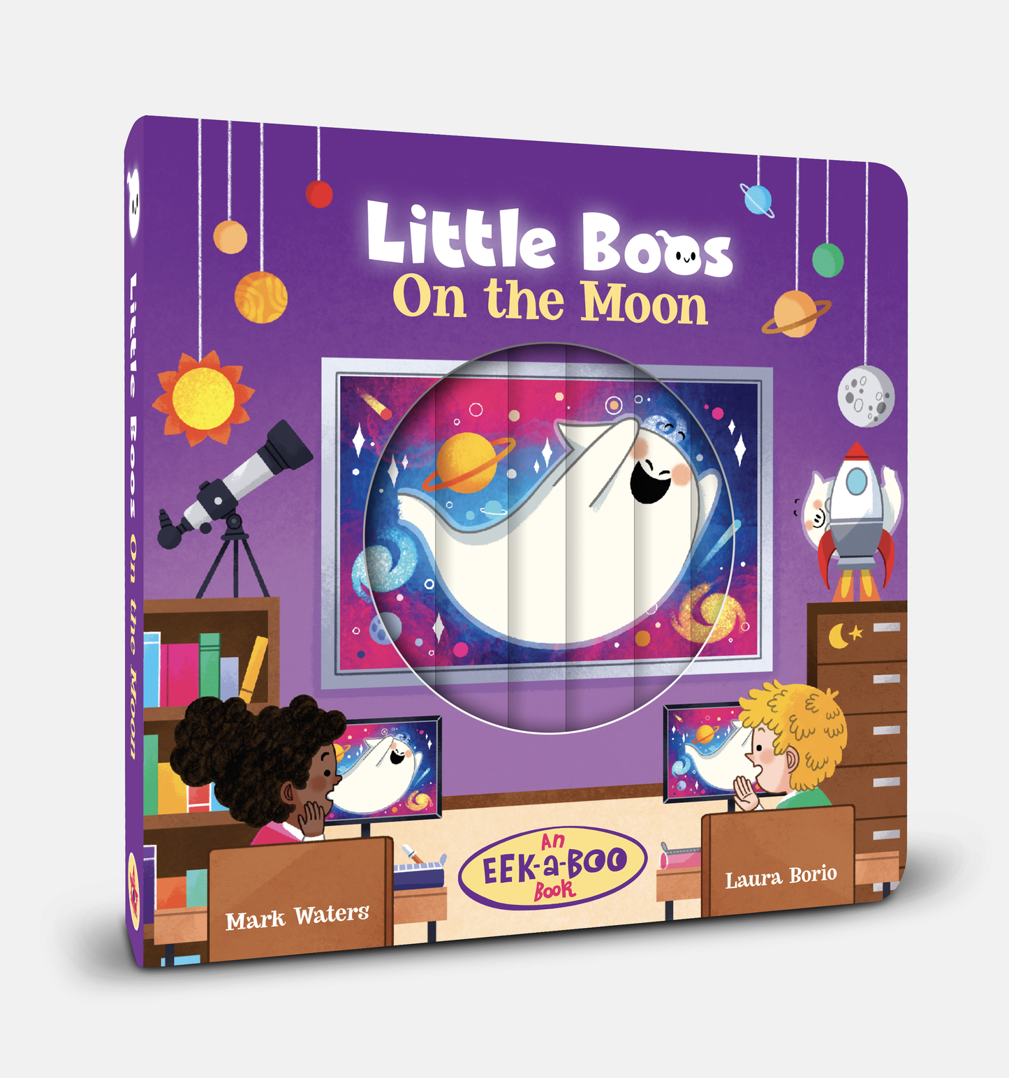 Little Boos On the Moon: An EEK-a-BOO Book