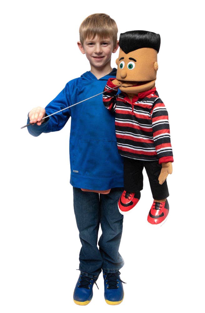 Silly Puppets Jose, Hispanic (25")