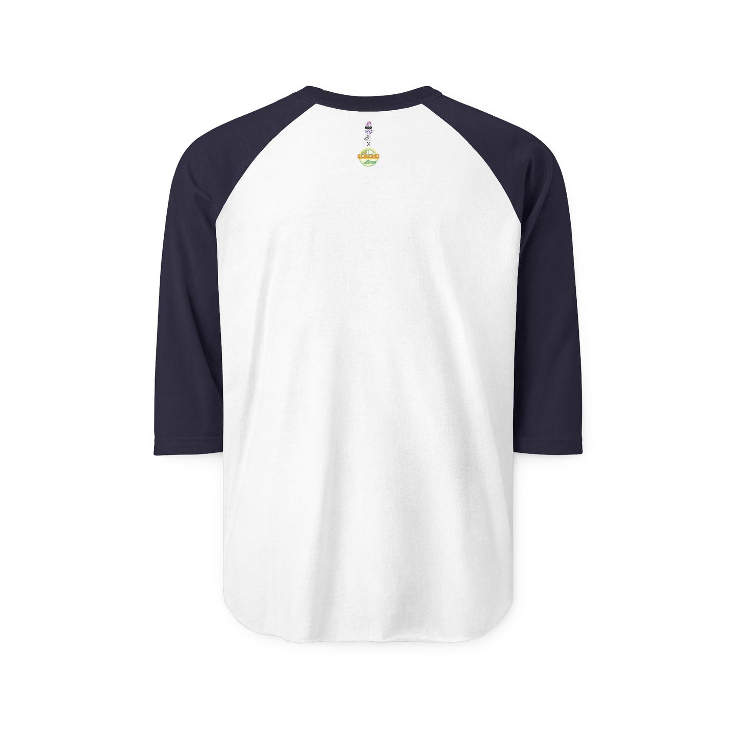 Kokohoe Creek Baseball Raglan (Kokomo Press Collaboration)