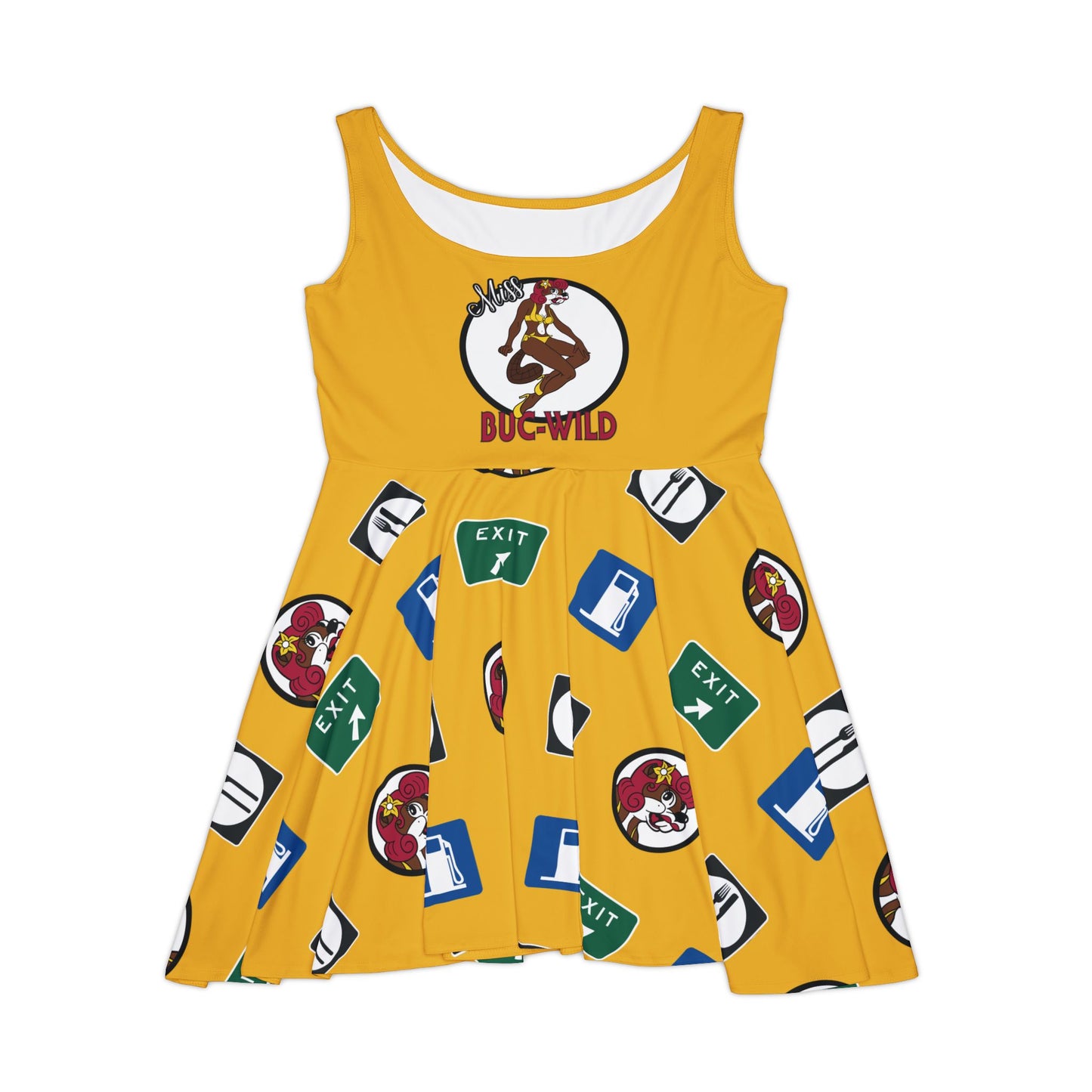 FEATURED FUNDRAISER FOR MICKEY JOHNSON! Miss Buc-Wild Beaver Pinup Dress