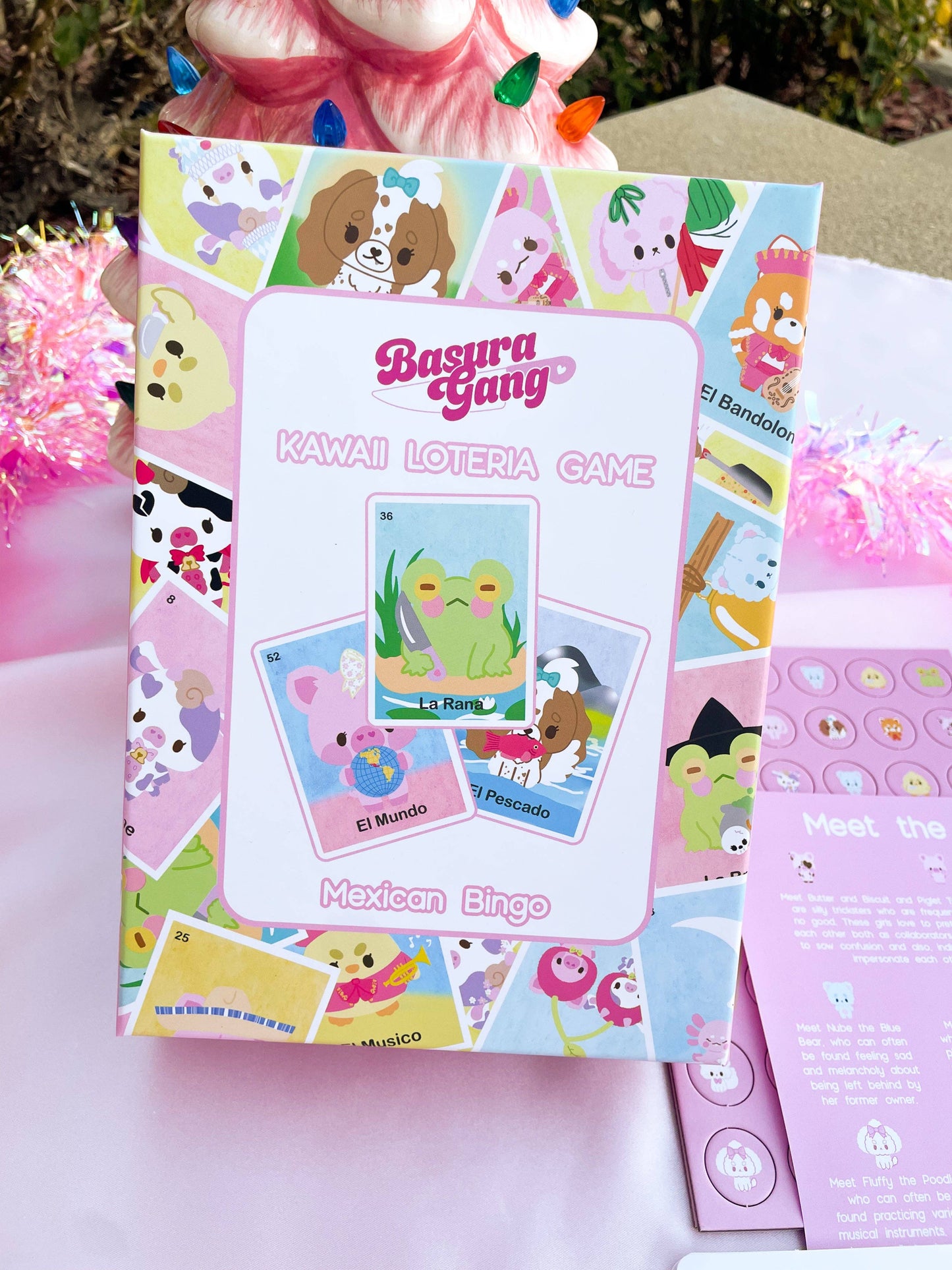 Kawaii Loteria Board Game