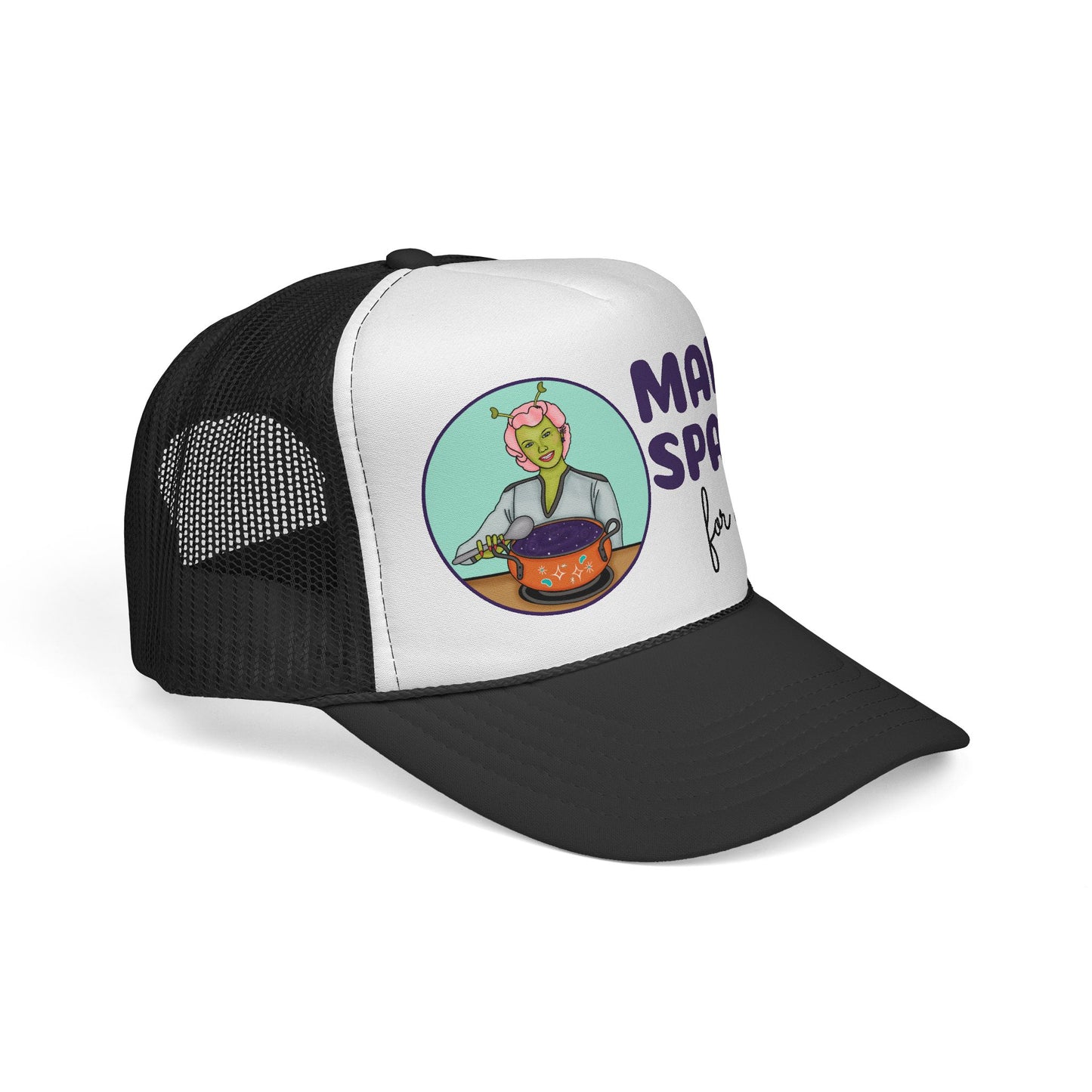 Make Space For All Trucker Hat