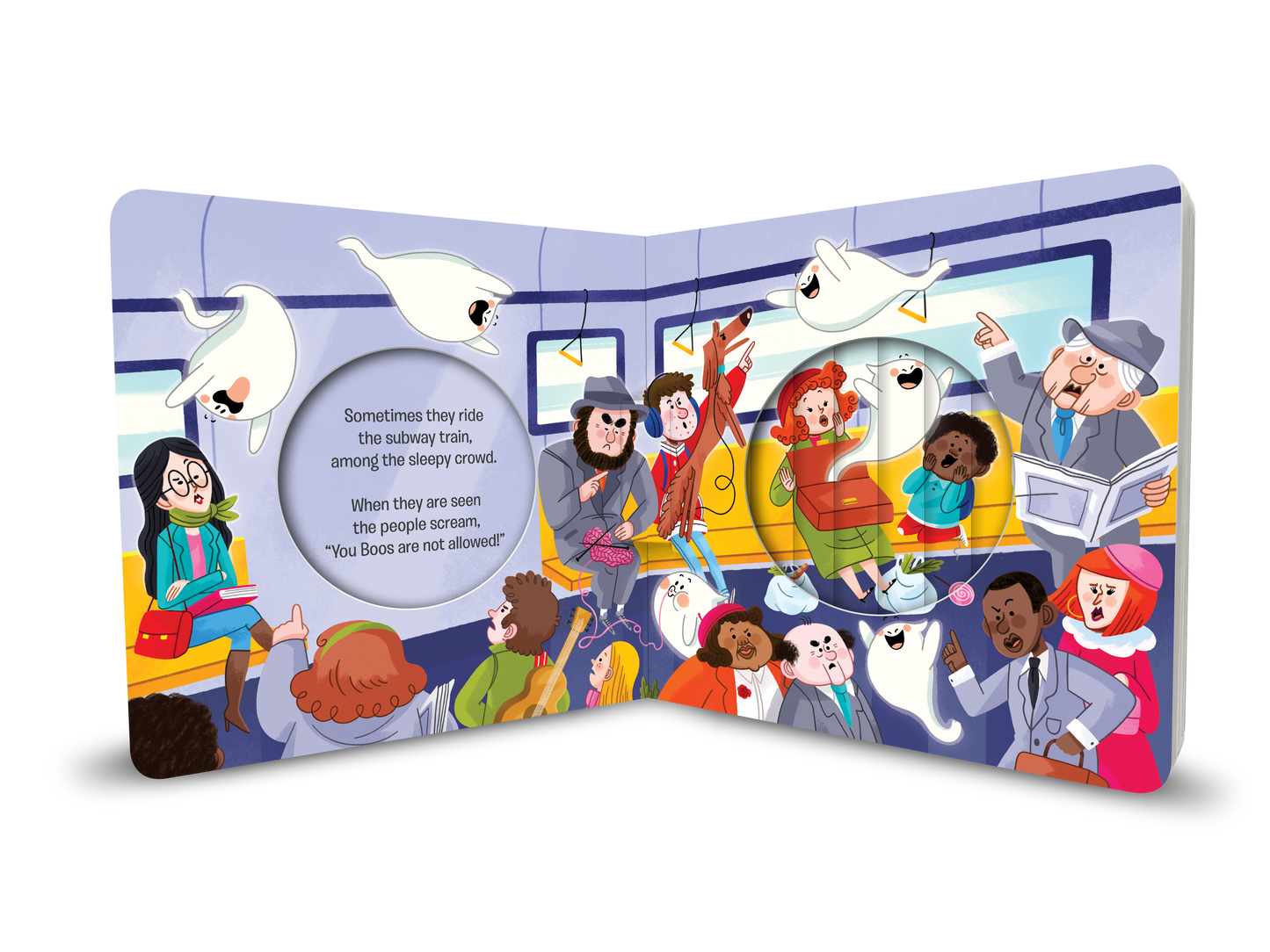 Little Boos On the Loose: An EEK-a-BOO Book