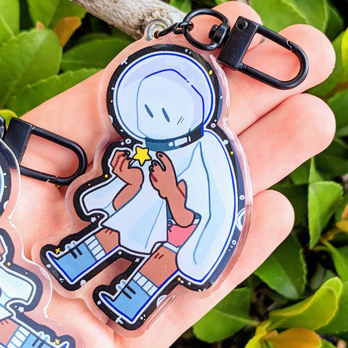 Space Ghost Keychains: All Three!