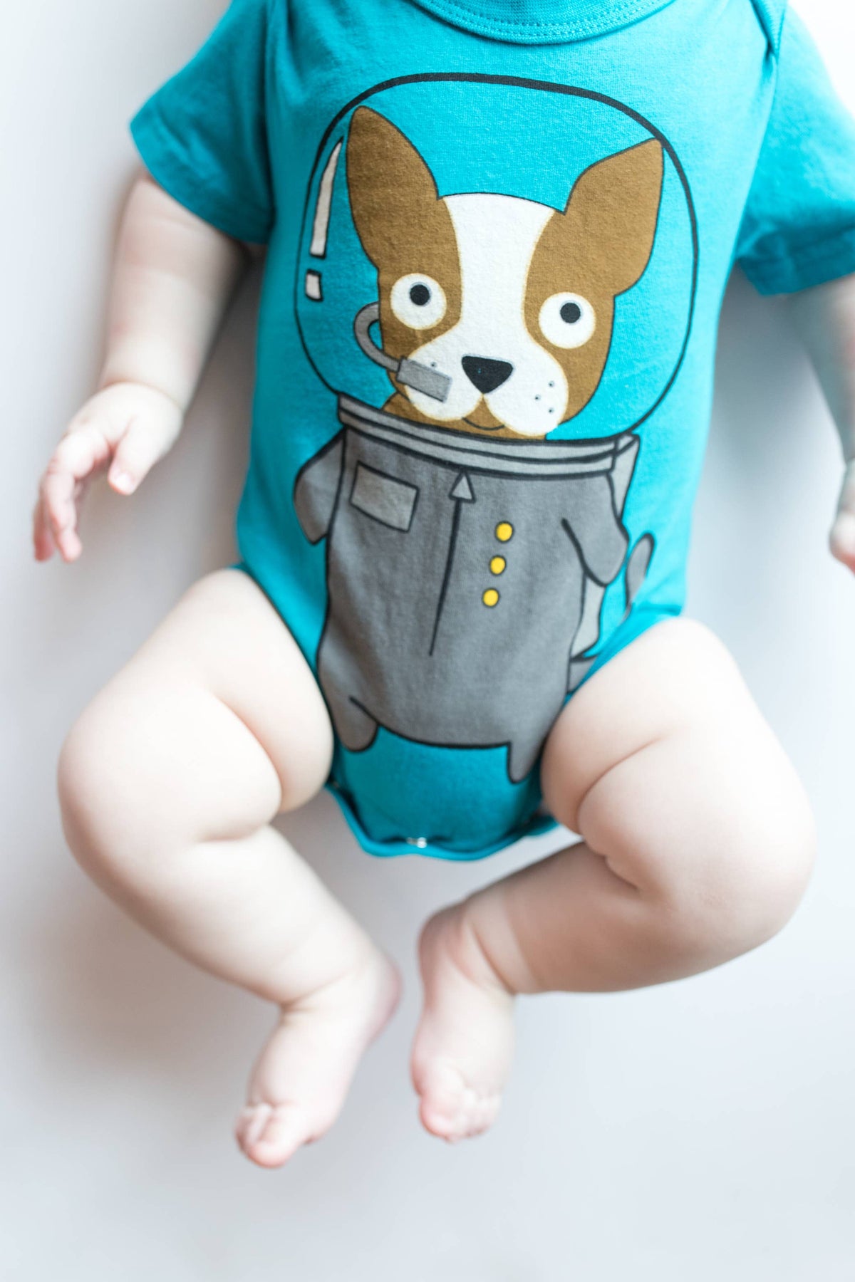 Astro Dog Baby Bodysuit: 6M