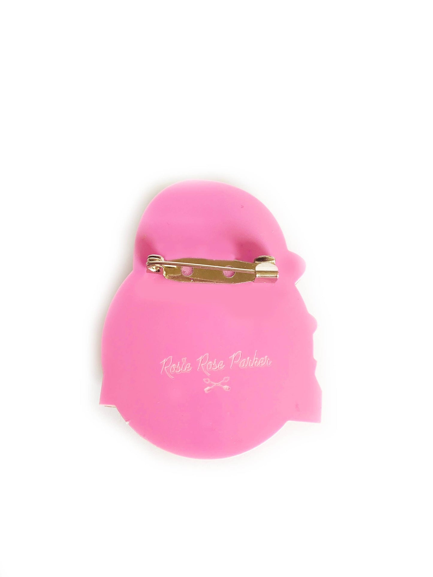 The Glamour Girl Brooch by Rosie Rose Parker