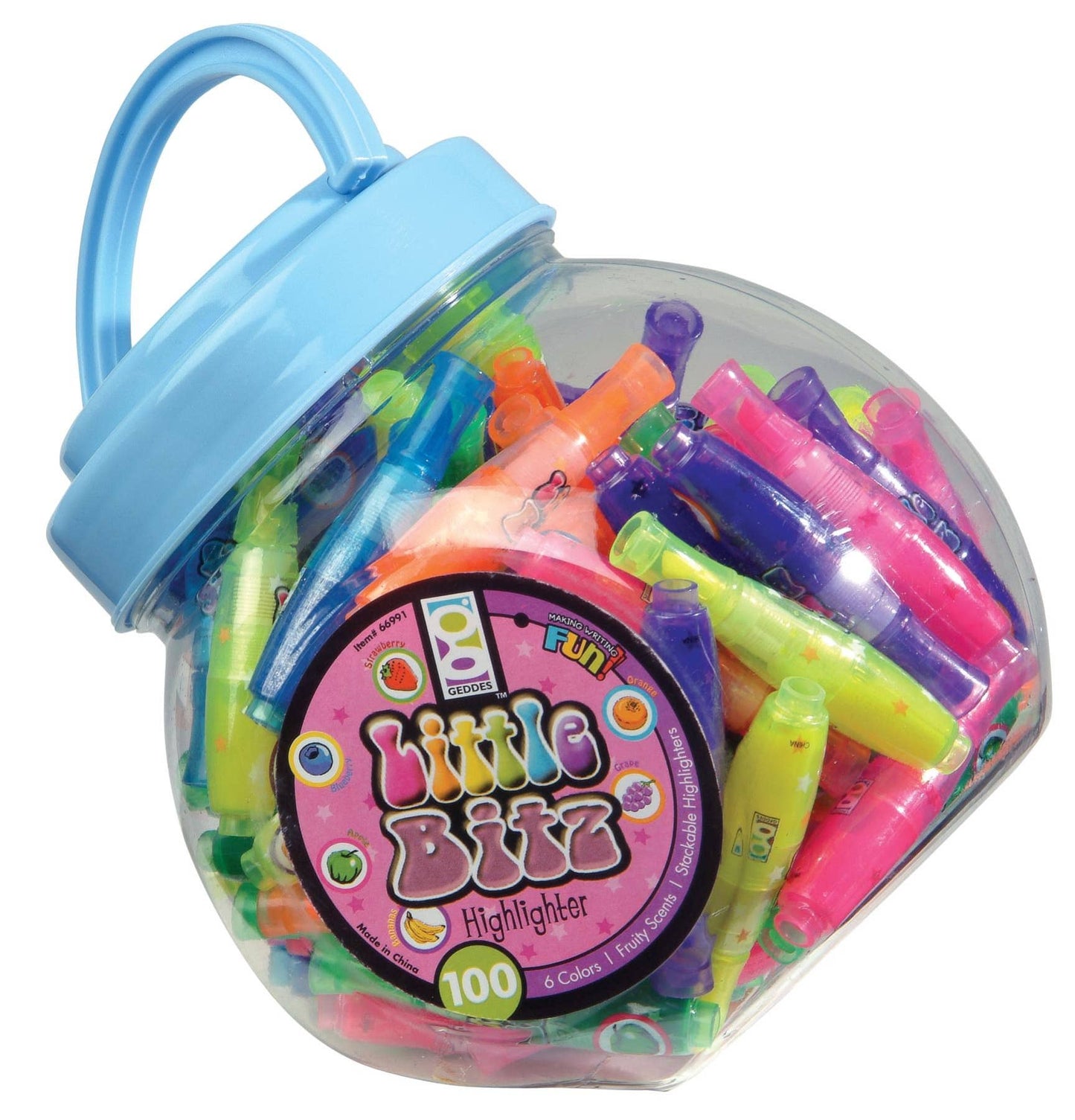 LITTLE BITZ SCENTED HIGHLIGHTER  100/TB