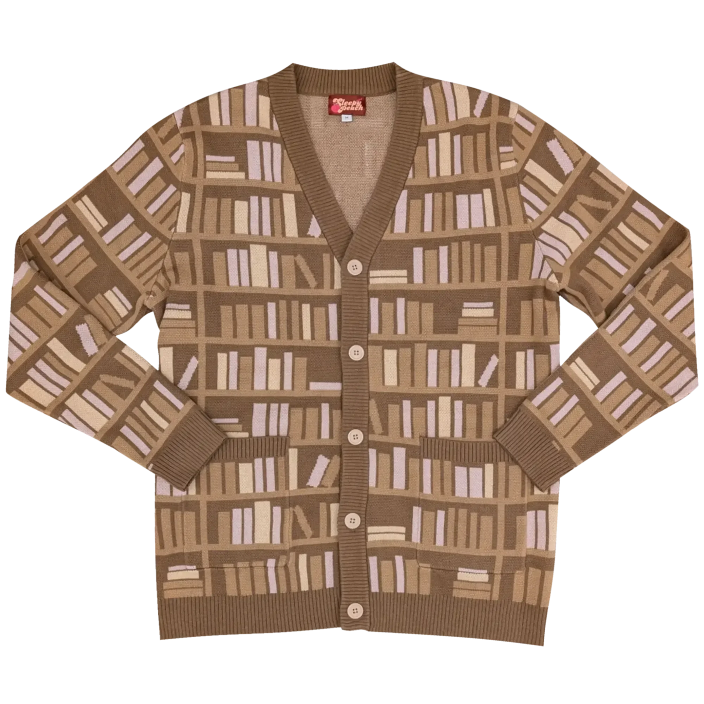 Librarian Cardigan: Large
